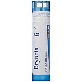 Boiron Homeopathic Medicine Bryonia Alba, 6C Pellets, 80 Count Tube