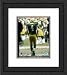 Framed Brett Favre Green Bay Packers Photograph