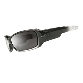 Nike Nix Sunglasses - EV0302-078 (Grey Faded Crystal Frame w  Grey Lens) by 