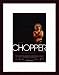 Chopper, Art Poster with Wood Frame, poster size: 11 x 17