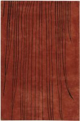 2' x 3' Hand-tufted Contemporary Rug New Zealand Wool