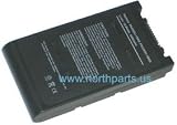 4400mAh battery for Toshiba Qosmio E10, E15, F15, G15, G20, G25, Satellite A10, A15, Tecra A1, A8 Series - $5 rebate when you review this product