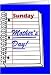 Work Wife. Belated Mother's Day. Date/Daytime Planner Book. Card