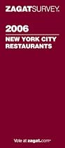Zagat New York City Restaurants (ZAGAT)