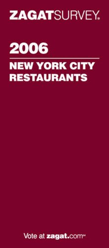 Zagat New York City Restaurants (ZAGAT)