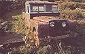 Landrover Birthday Card or Greeting Card - Photographic - 'One Careful Owner'