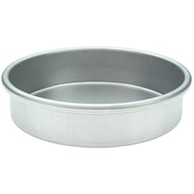 Chicago Metallic Commercial 8-Inch Round Cake Pan by Chicago Metallic