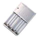 Dekcell AA and AAA Battery Charger with 4 battery holder