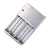Dekcell AA and AAA Battery Charger with 4 battery holder Image