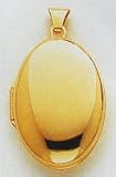 Oval Locket - XL168