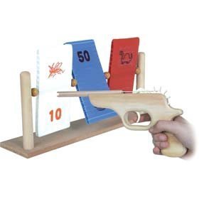 Childrens Toyshop  Toys : Toyday - Rubber Band Gun