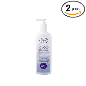 Jason Orjene CoQ10 OliveVitale Hand and Body Treatment Lotion, 8-Ounce Bottles (Pack of 2) by Jason Natural Cosmetics