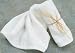 Personal Health Care : 100% Turkish Cotton Wash Cloth, White