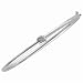 14kt White Gold Diamond Square Bangle Bracelet