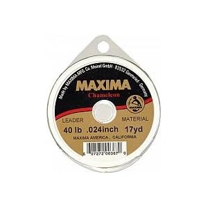 Maxima Leader Wheel (40-Pound Test ), Chameleon, 17-Yard
