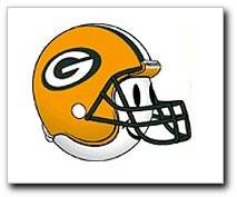 Happy Balls NFL Team Antenna Topper, Green Bay Packers