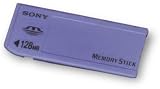 Sony MSA-128S2 256Mb (128 x2) Memory Stick with memory select function