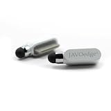 JAVOedge Capacitive Mini Stylus for the New Apple iPad / iPad 2 / iPhone 4S/4 / iPod (White) - Latest Generation
