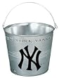 New York Yankees Metal Pail - Baseball Sports Merchandise