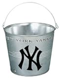 New York Yankees Metal Pail