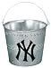 New York Yankees Metal Pail
