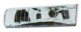 Get Crash Parts Ch2502102 Headlamp, Lens, W/Housing, Driver's Side