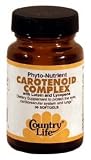 Carotenoid Complex 30 Capsules Country Life