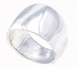 Sterling Silver Tapered Ring