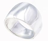 Sterling Silver Tapered Ring