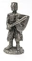 Pewter Templar Knight, Small