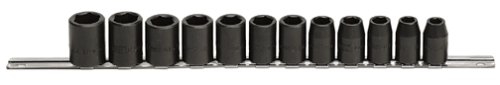 Allen 12-Pc. 1/2in.-Drive Metric Socket Set