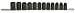 Allen 12-Pc. 1/2in.-Drive Metric Socket Set