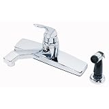 B&K Mueller #122-048RP Single Lev Kitchen Faucet