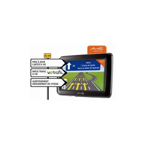 Navigation GPS MIOSPIRIT495 TRAFIC LMUNOIREUROPE 44 PAYS CARTE A VIE