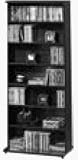 Beginnings Audio/Video Storage Tower - Matte Black