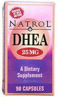 DHEA 25mg - 90 - Capsule
