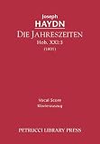 Produkt-Bild: Die Jahreszeiten, Hob. XXI: 3 - Vocal Score