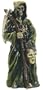 The Grim Reaper Candle Holder and Incense Burner - New Gift