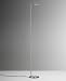 P-2373 Floor Lamp Finish: Brushed Nickel