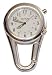 Nurse/ Nursing Medical Chrome Carabiner Clip Watch 24hr