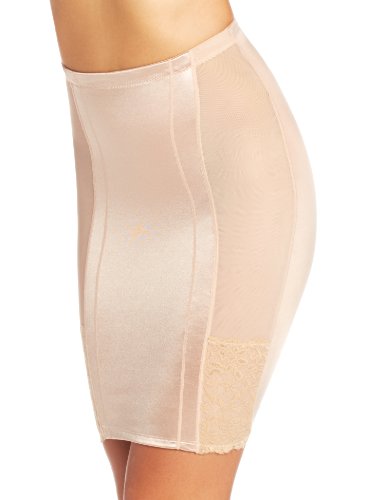 Heavenly Shapewear Women's Firm Control High Waist Half Slip