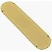 Big Horn 18420 UHMW Table Saw Inserts (For Jet Saws and Powermatic 64 with 3-5/8-Inch x 12-1/2-Inch Opening)