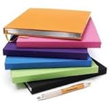 Ordning & Reda 16 Month Planner Note Book "Agenda" in Hard Orange Cover