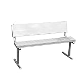 Goal Sporting Goods Portable Bench without Back (7.5 Feet Long)