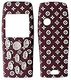LV Brown - Nokia 3200 Faceplate Cell Phone Cover with Keypad - Nokia 3205 Faceplate