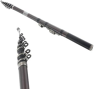Weiyuan 2.4M Telescopic Carbon Rod Sea Fishing Pole Fishing Rod &amp; Reel Combos Fishing Reel YB3000 Spinning Fishing Reels