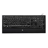 Logitech Illuminated Ultrathin Keyboard with Backlighting
