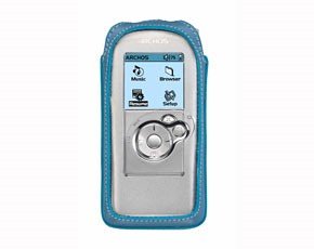 Archos Transparent Protective Case (Blue)