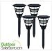 Emperor Solar Lights - 4 Light Set
