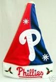 PHILADELPHIA PHILLIES SANTA HAT